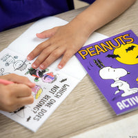Peanuts Halloween Activity Book - Great Party Favors! - snoopn4pnuts.com