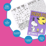 Peanuts Halloween Activity Book - Great Party Favors!