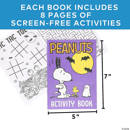 Peanuts Halloween Activity Book - Great Party Favors! - snoopn4pnuts.com