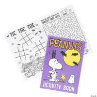 Peanuts Halloween Activity Book - Great Party Favors!