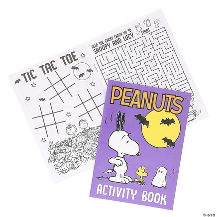 Peanuts Halloween Activity Book - Great Party Favors! - snoopn4pnuts.com
