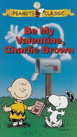 "Be My Valentine, Charlie Brown" VHS Video Tape