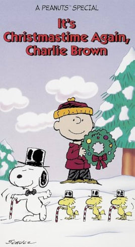 "It's Christmas Time Again, Charlie Brown" VHS Video Tape