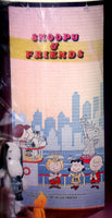 Snoopy Vintage Shoji Corded Blinds / Room Divider / Wall Decor - Snoopy and Friends