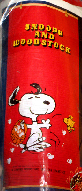 Snoopy Vintage Shoji Corded Blinds / Room Divider / Wall Decor - Snoopy and Woodstock RARE! - snoopn4pnuts.com