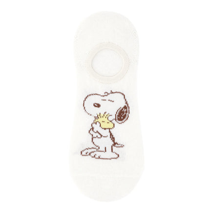 Snoopy Shoe Liner Socks - snoopn4pnuts.com