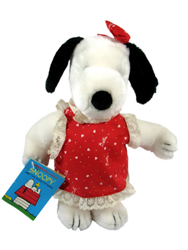 Belle Plush Doll With Matching Dress And Bow