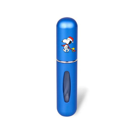 Snoopy Mini Portable Purse/Pocket - Size Perfume Spray Bottle With Metal Case - snoopn4pnuts.com