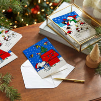 Peanuts Inspirational Christmas Card Set With Glitter Accents - snoopn4pnuts.com
