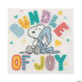 Snoopy New Baby / Baby Shower Dinner Napkins - snoopn4pnuts.com