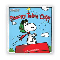 Snoopy Takes Off! Book