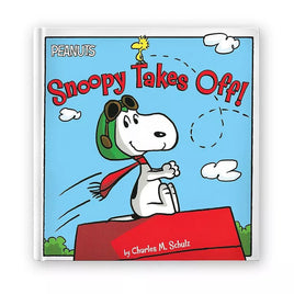 Snoopy Takes Off! Book - snoopn4pnuts.com