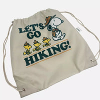 Snoopy Beagle Scout Sleeping Bag With Drawstring Storage Bag - Explorer - snoopn4pnuts.com