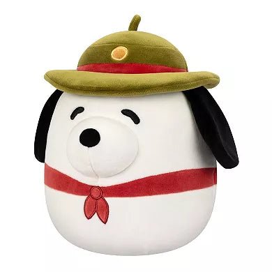Snoopy Beagle Scout Squishmallow - SUPER SOFT! - snoopn4pnuts.com