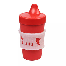Snoopy Scouts No - Spill Sippy Cup With Textured Vinyl Grip - snoopn4pnuts.com