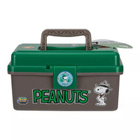 Snoopy Beagle Scout Youth Tackle Box With Removable Tray