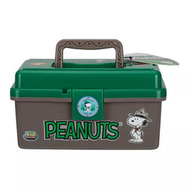 Snoopy Beagle Scout Youth Tackle Box With Removable Tray - snoopn4pnuts.com