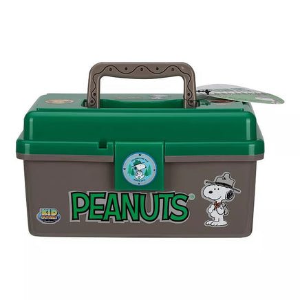 Snoopy Beagle Scout Youth Tackle Box With Removable Tray - snoopn4pnuts.com