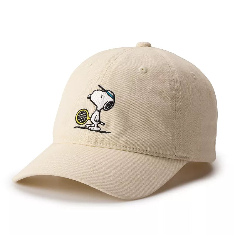 NWT Coach x Peanuts 5859 2024 Snoopy Signature Hat Baseball Cap Limited Edition