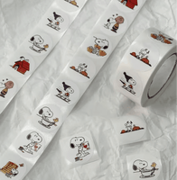 Peanuts 500 - Piece Sticker Roll - ON SALE! - snoopn4pnuts.com