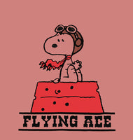 Snoopy Flying Ace 2 - Sided T-Shirt - snoopn4pnuts.com