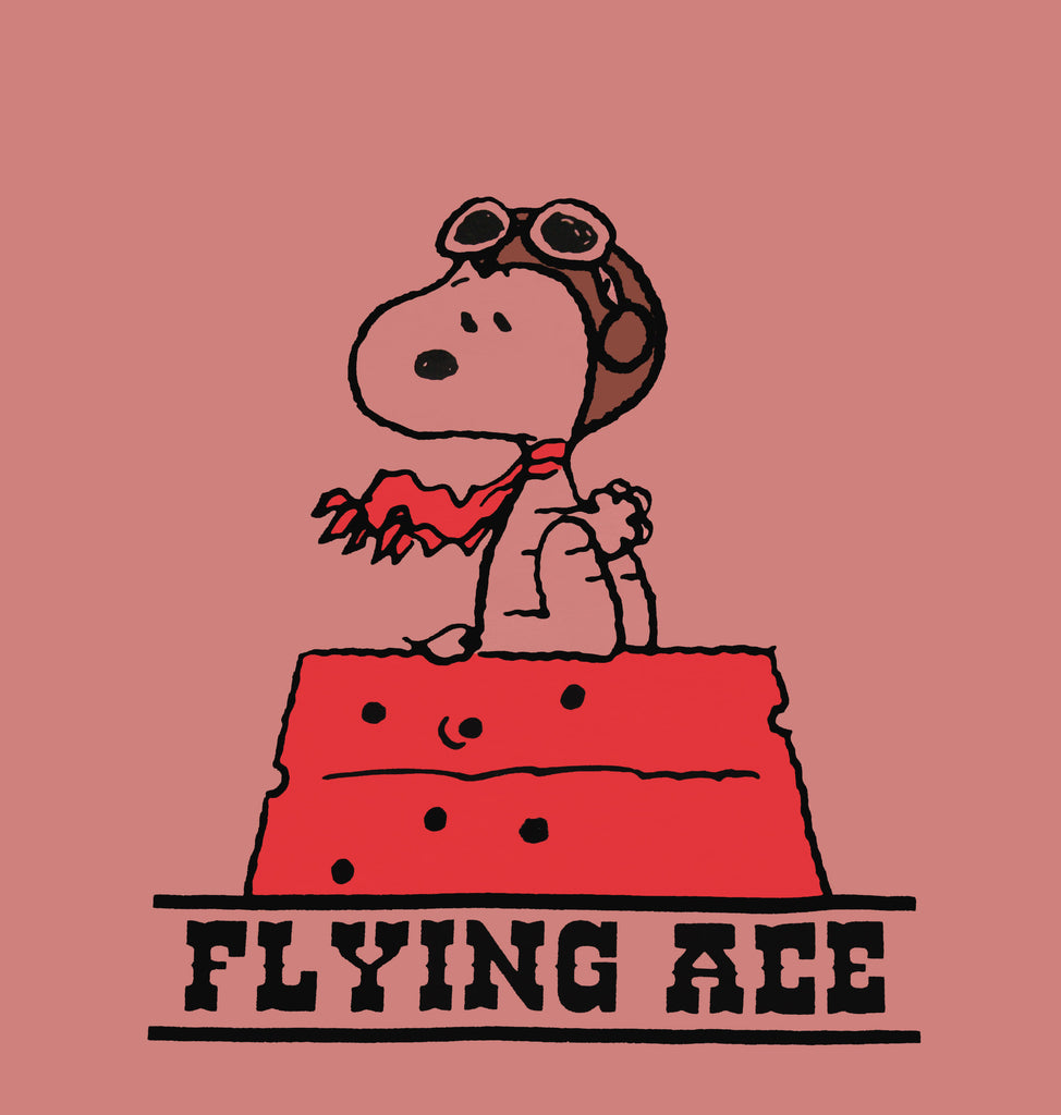 Snoopy Flying Ace 2-Sided T-Shirt