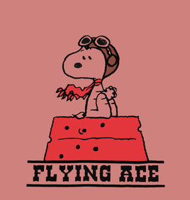 Snoopy Flying Ace 2 - Sided T-Shirt - snoopn4pnuts.com
