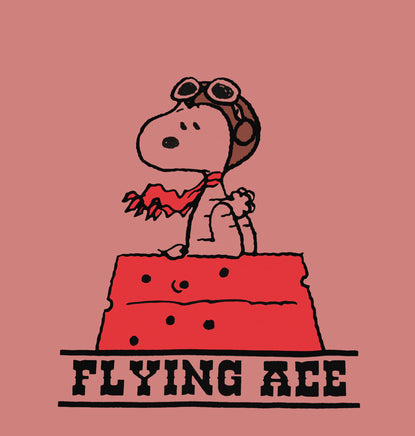 Snoopy Flying Ace 2 - Sided T-Shirt - snoopn4pnuts.com