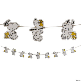 Snoopy Ready To Hang Garland - 7 Feet Long! - snoopn4pnuts.com