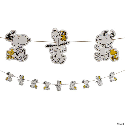 Snoopy Ready To Hang Garland - 7 Feet Long! - snoopn4pnuts.com