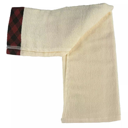 Snoopy Embroidered Holiday Christmas Hand Towel - Home Sweet Home - snoopn4pnuts.com