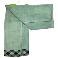 Snoopy Embroidered Holiday Christmas Hand Towel - Bundled Up - snoopn4pnuts.com