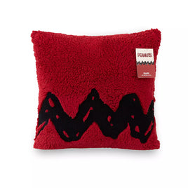 Peanuts Chevron (Zig Zag) Plush Pillow - snoopn4pnuts.com