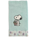 Snoopy Embroidered Hand Towel - Happy Easter