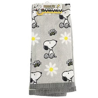 Snoopy Hand Towel - Daisies - snoopn4pnuts.com