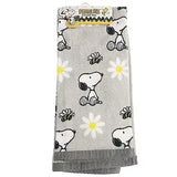 Snoopy Hand Towel - Daisies
