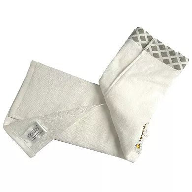 Snoopy Embroidered Hand Towel - Woodstock Flying By - snoopn4pnuts.com