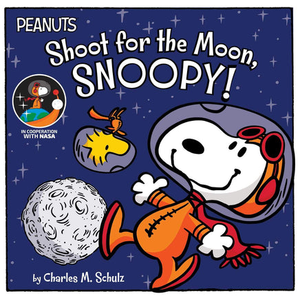 Shoot For The Moon, Snoopy! Book - snoopn4pnuts.com