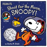 Shoot For The Moon, Snoopy! Book