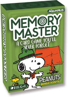 Peanuts Memory Master Card Game