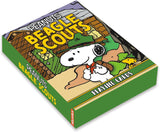 Snoopy Beagle Scouts Theme Playing Cards