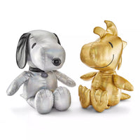 Peanuts 75th Anniversary Metallic Doll - Woodstock - snoopn4pnuts.com
