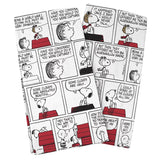Peanuts Comics Strip Kitchen Tea Towel (Hand Towel)