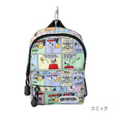 Peanuts Snoopy Mini Backpack (Great For Cosmetics, Cell Phones, Money, and Even Use On Plush Dolls!)