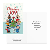 Peanuts Inspirational Christmas Card Set With Metallic Foil Accents - snoopn4pnuts.com