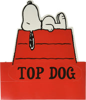 Peanuts Snoopy Top Dog Wearable Cut-Out Hats - Great For School and Parties!