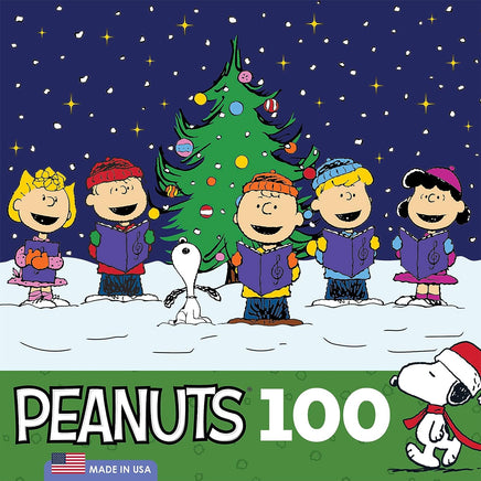 Peanuts 100 - Piece Jigsaw Puzzle - Flying Ace - snoopn4pnuts.com