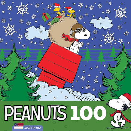 Peanuts 100 - Piece Jigsaw Puzzle - Caroling - snoopn4pnuts.com