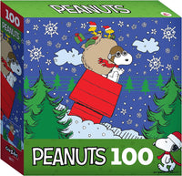 Peanuts 100-Piece Jigsaw Puzzle - Caroling