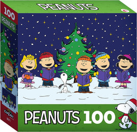Peanuts 100 - Piece Jigsaw Puzzle - Flying Ace - snoopn4pnuts.com